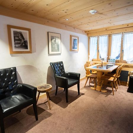 Posthotel Roessli Gstaad Zewnętrze zdjęcie