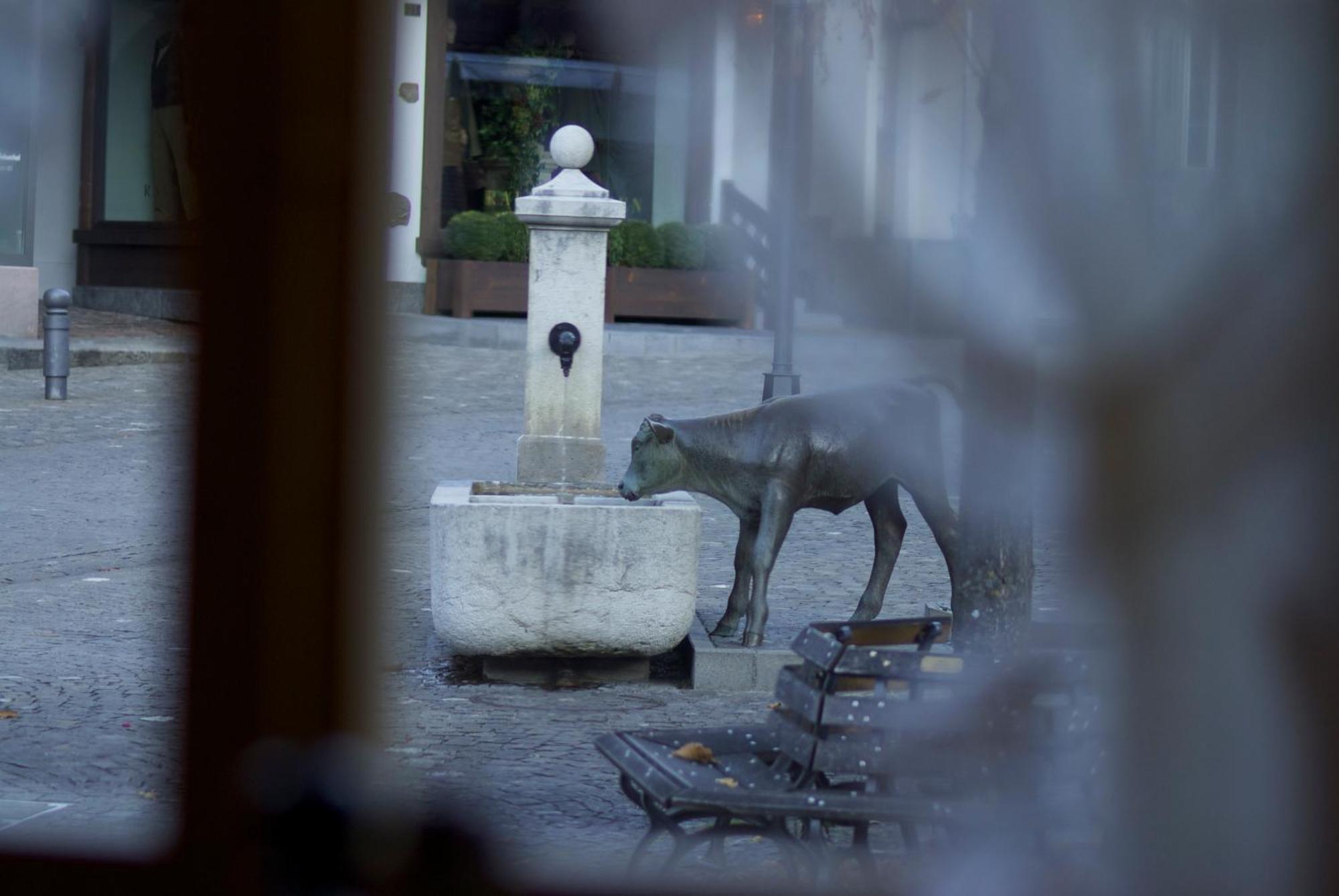 Posthotel Roessli Gstaad Zewnętrze zdjęcie