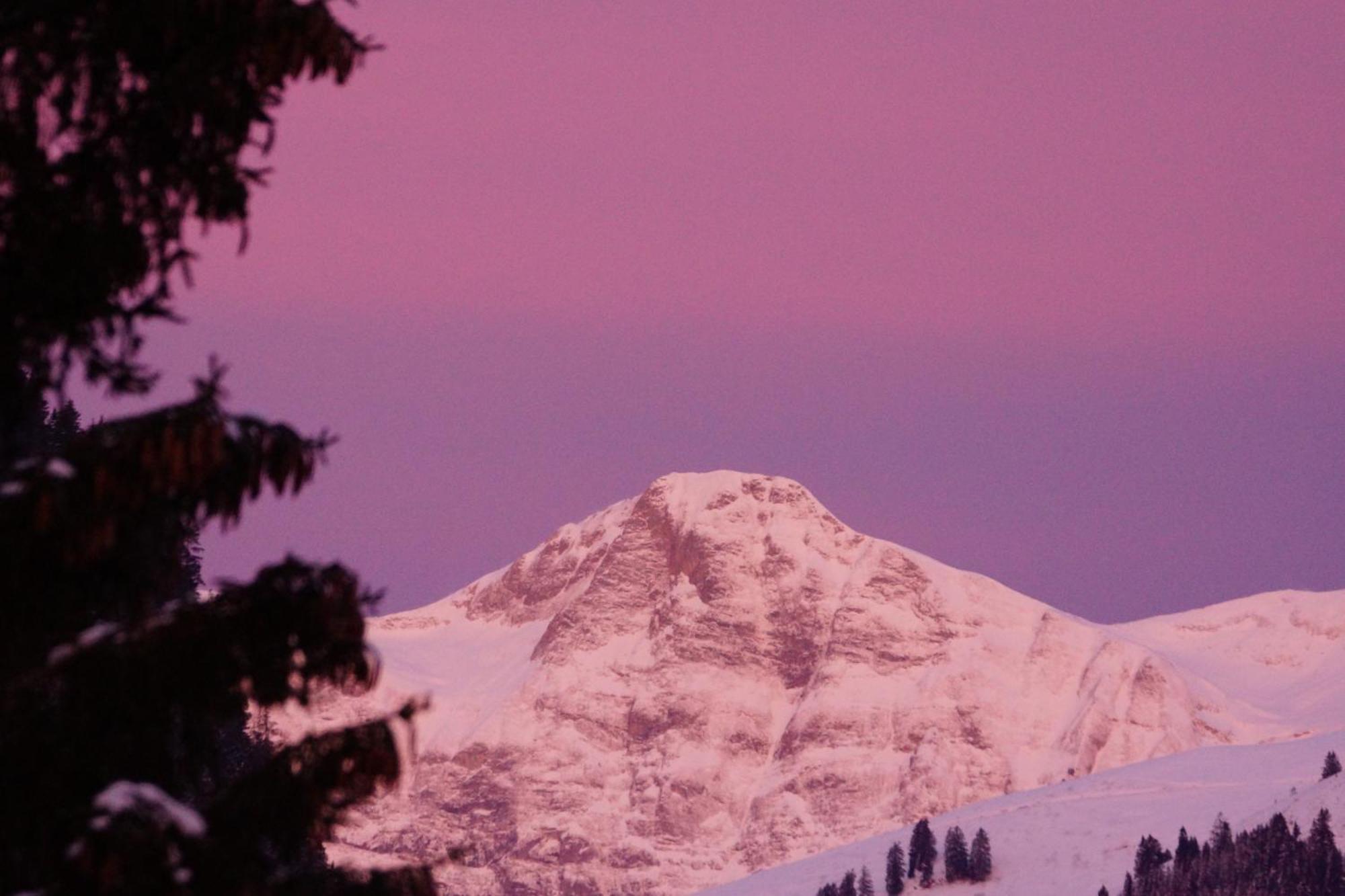 Posthotel Roessli Gstaad Zewnętrze zdjęcie