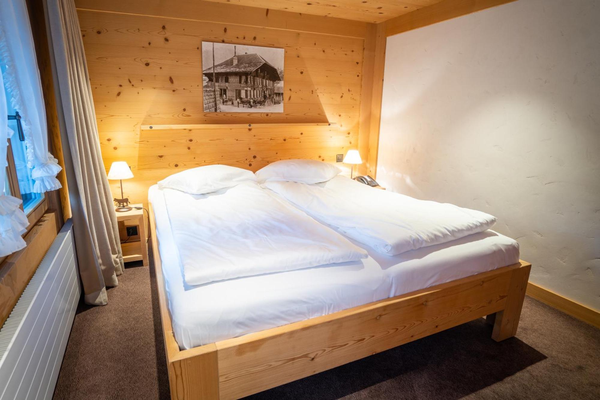 Posthotel Roessli Gstaad Zewnętrze zdjęcie