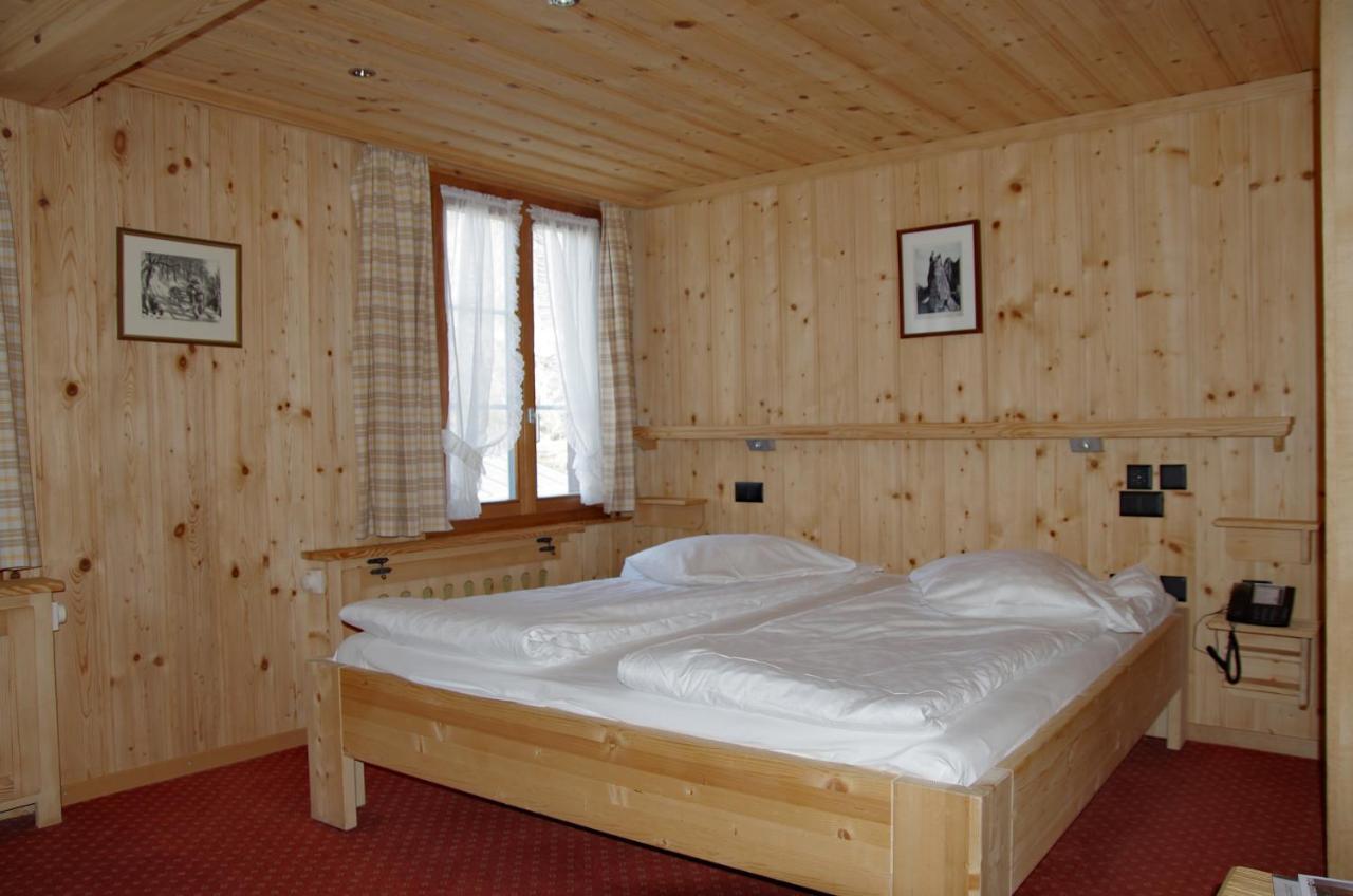 Posthotel Roessli Gstaad Zewnętrze zdjęcie