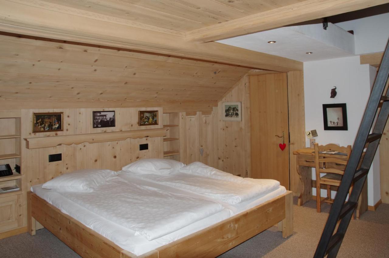Posthotel Roessli Gstaad Zewnętrze zdjęcie