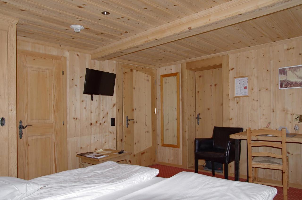 Posthotel Roessli Gstaad Zewnętrze zdjęcie